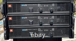JBL MPA275 Professional Power Amplifier