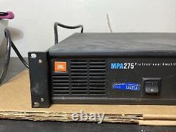 JBL MPA275 Professional Power Amplifier 2-channel