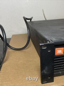 JBL MPA275 Professional Power Amplifier 2-channel