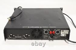 JBL MPA400 400W 2-Channel Professional Power Amplifier Rack Mountable -Black