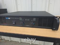 JBL MPA400 Professional Power Amplifier