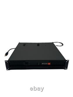 JBL MPC 200T Professional Power Amplifier