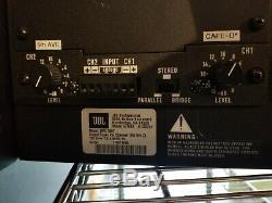 JBL MPC200T Professional Power Amplifier