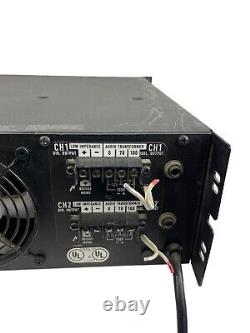 JBL MPC600T Professional Power Amplifier