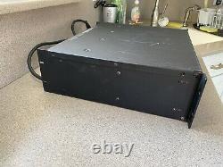 JBL MPX1200 Professional Power Amplifier QSC Made in USA 1200W