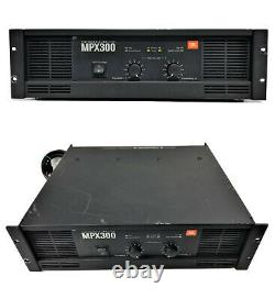JBL MPX300 2-Channel 300W Amplifier @ 4 Professional Audio Studio Equipment