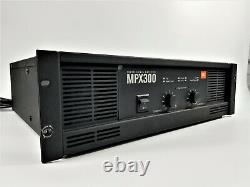 JBL MPX300 2-Channel 300W Amplifier @ 4 Professional Audio Studio Equipment