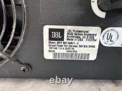 JBL MPX300 Stereo Power Amplifier Amp 300 Watts Per Channel Five Available
