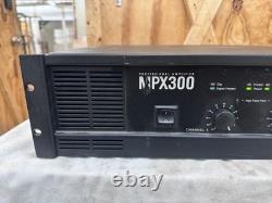 JBL MPX300 Stereo Power Amplifier Amp 300 Watts Per Channel Five Available