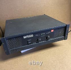 JBL MPX600 Professional Power Amplifier QSC 600W WORKING (Local Pick Up)