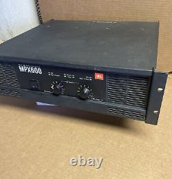 JBL MPX600 Professional Power Amplifier QSC 600W WORKING (Local Pick Up)