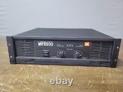 JBL MPX600 Professional Power Amplifier QSC Made in USA 600W