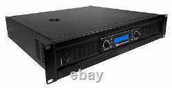 JBL Pro JRX218S 1400w 18 DJ PA Subwoofer Sub+2-Channel Power Amplifier+Cable