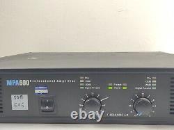 JBL Professional Amplifier MPA600