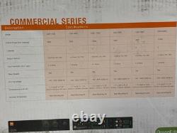 JBL Professional CSA280Z Commercial Series Two-Channel 80-Watt Power Amplifier