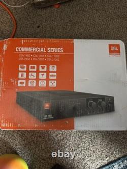 JBL Professional CSA280Z CommercialSeries Two-Channel 80-Watt PowerAmplifier