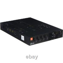 JBL Professional CSMA180 Audio Mixer/Amp with Furman Pro Plug 6-Outlet & Straps