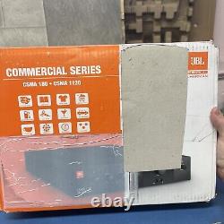 JBL Professional CSMA180 Commercial Series 80-Watt Powered Audio Amplifier m589