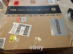 JBL Professional VMA160 5-Input, 60-Watt Mixer/Amplifier