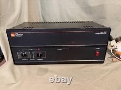 JBL UREI 6260 Pro Stereo Power Amplifier 600w Bridged Works / Sounds Great