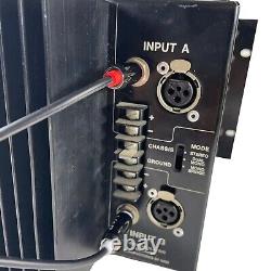 JBL UREI 6260 Professional Power Amplifier XLR TRS 150 WPC Bridgeable Mono