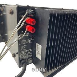JBL UREI 6260 Professional Power Amplifier XLR TRS 150 WPC Bridgeable Mono