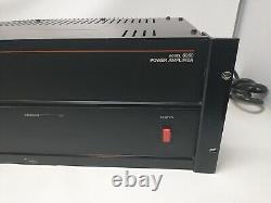 JBL UREI 6260 Stereo Power Amplifier Dual Channel Rack Mountable, Power Tested