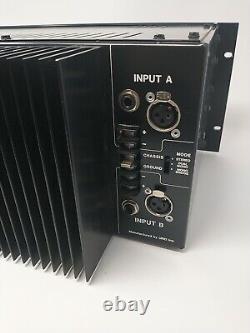 JBL UREI 6260 Stereo Power Amplifier Dual Channel Rack Mountable, Power Tested