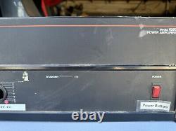 JBL UREI 6260 Two-Channel Power Amplifier CG00UKE