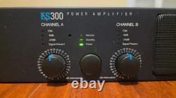 JBL UREI ES300 2-Channel Studio Power Amplifier 300W Bridge 150WithCh Working