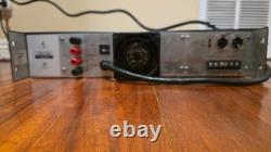 JBL UREI ES300 2-Channel Studio Power Amplifier 300W Bridge 150WithCh Working