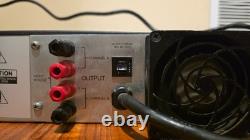 JBL UREI ES300 2-Channel Studio Power Amplifier 300W Bridge 150WithCh Working