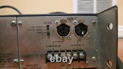 JBL UREI ES300 2-Channel Studio Power Amplifier 300W Bridge 150WithCh Working