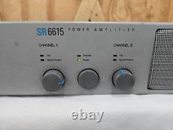 JBL Urei SR6615 Power Amplifier Amp 150 Watts Per Channel Tested & Working