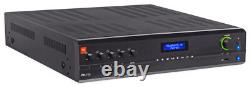 JBL VMA1120 Commercial/Restaurant 120W 70v Bluetooth Mixer/Amplifier, 5 Inputs