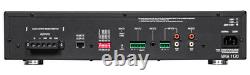 JBL VMA1120 Commercial/Restaurant 120W 70v Bluetooth Mixer/Amplifier, 5 Inputs
