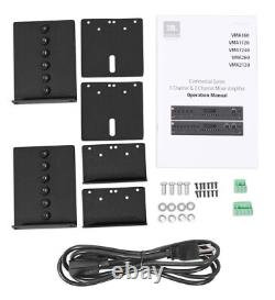 JBL VMA1120 Commercial/Restaurant 120W 70v Bluetooth Mixer/Amplifier, 5 Inputs