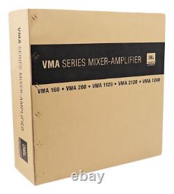 JBL VMA1120 Commercial/Restaurant 120W 70v Bluetooth Mixer/Amplifier, 5 Inputs