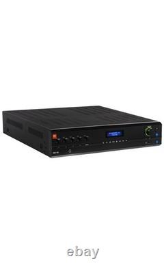 JBL VMA160 60-Watt 70 Volt 70V Mixer/Amplifier with Bluetooth 5 Channel Inputs