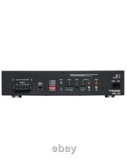 JBL VMA160 60-Watt 70 Volt 70V Mixer/Amplifier with Bluetooth 5 Channel Inputs