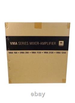 JBL VMA160 60-Watt 70 Volt 70V Mixer/Amplifier with Bluetooth 5 Channel Inputs