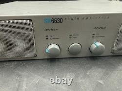 Jbl Power Amplifier Model Sr 6630 Tested For Power
