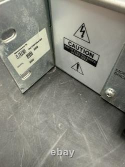 Jbl Power Amplifier Model Sr 6630 Tested For Power