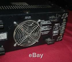 Jbl Urei 6290 Dual Monoral Professional Power Amplifier-1200w-very Nice