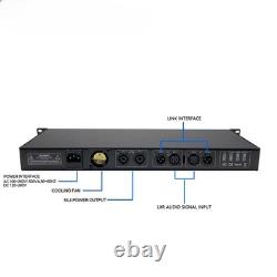 K2 2 Channels Digital Amplifier Class D CVR Power Amplifier Professional