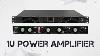 K30 3000wx2 1u Class D Professional Power Amplifier From China Qsn Pro Audio Manufacturer