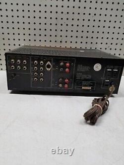 Kenwood KA-3500 Stereo Integrated Amplifier TESTED WORKING PRO AUDIO