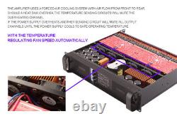 LAB TIP10000Q 4 Channel 5000W Subwoofer Professional Power Amplifier Tulun Play