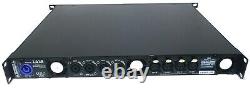 LASE-6000 Series Professional Power Amplifier 1U 4 x 1800 RMS Watts 8 Class D
