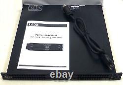 LASE-7000 Series Professional Power Amplifier 1U 2 x 3500 RMS Watts 8? Class D